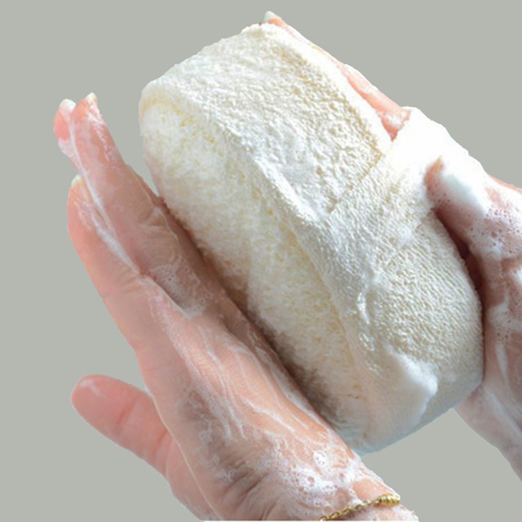 Bông tắm xơ mướp , bông tắm bọt biển tẩy tế bào chết làm sạch cơ thể