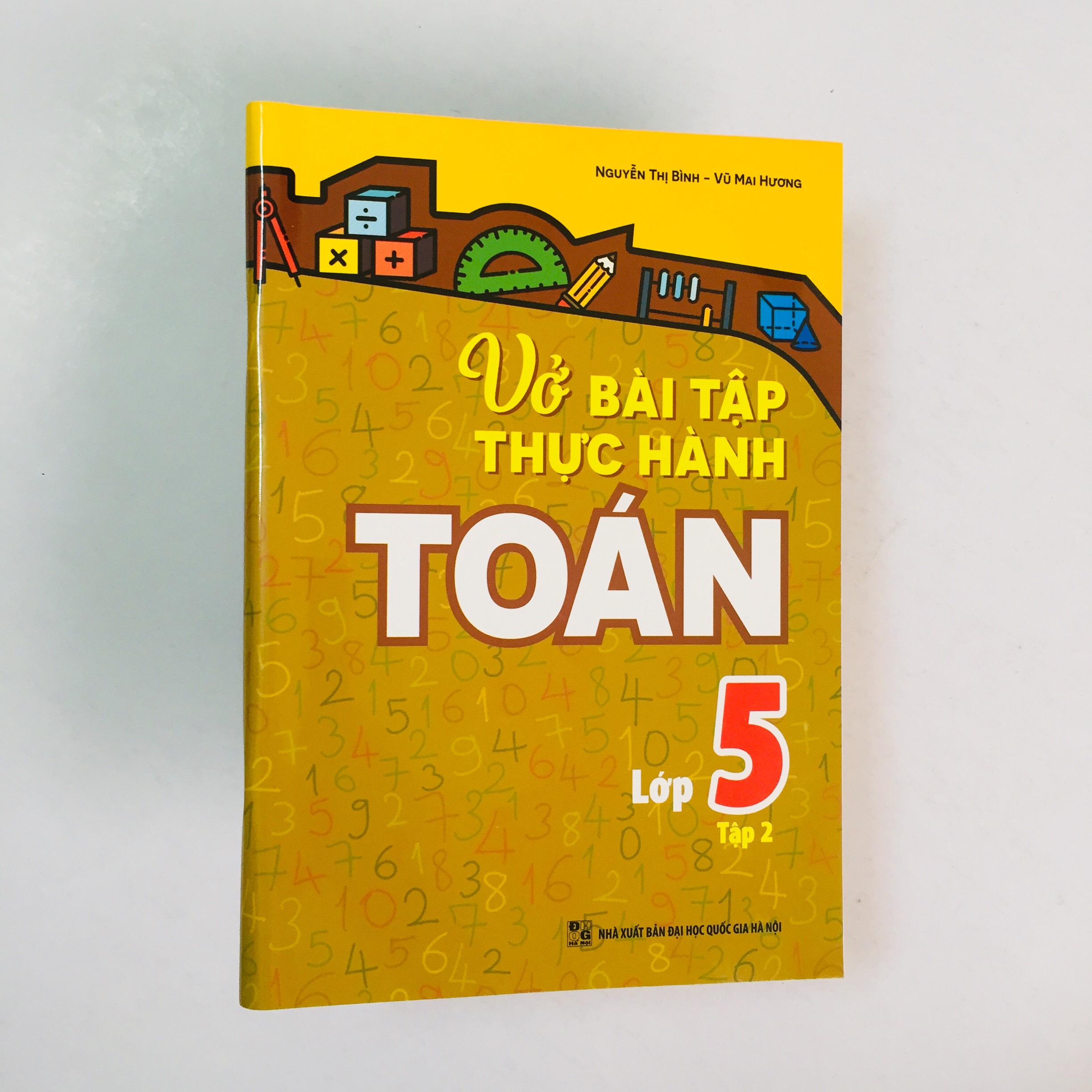 Sách - Vở Bài Tập Thực Hành Toán Lớp 5 (bộ 2 tập) - Tập 2