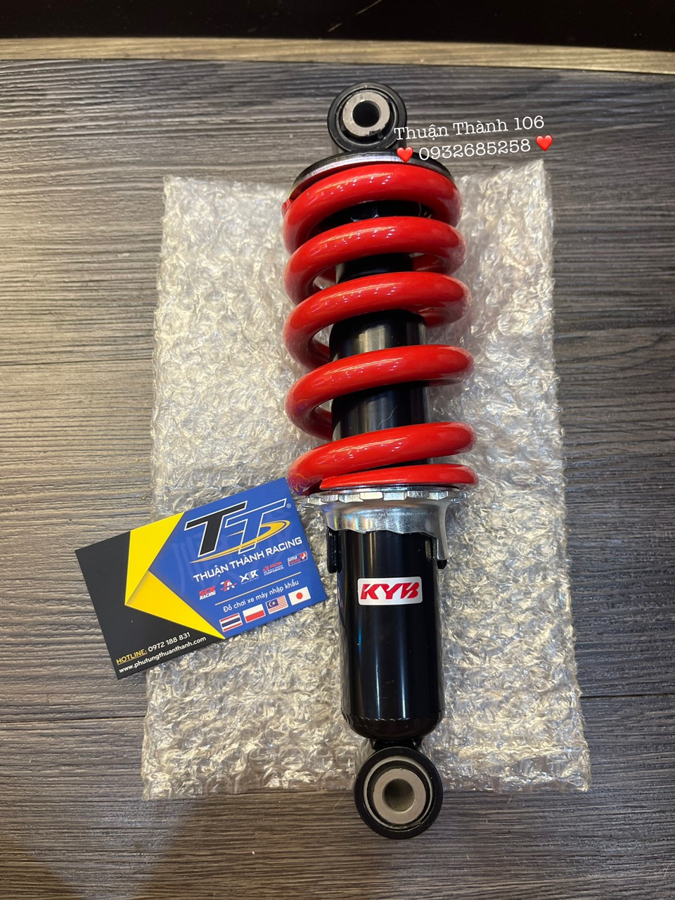 Phuộc sau sport kyb loại 2 - xipo - rgv120 - satria