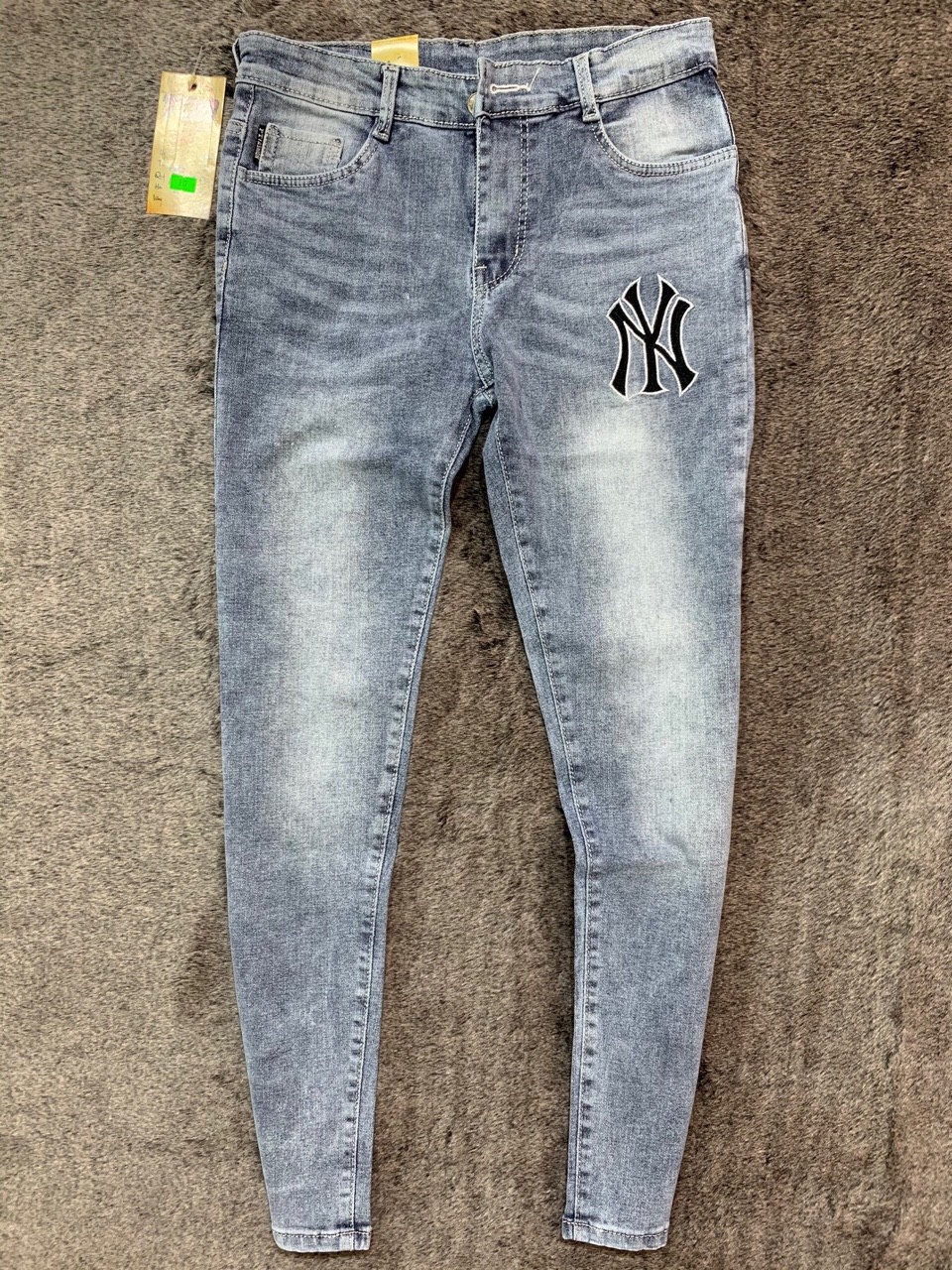 [HCM]QUẦN JEAN NAM CHẤT BÒ CO GIÃN PHONG CÁCH TRẺ TRUNG LULY FASHION LL3655 (HÌNH THẬT100% )