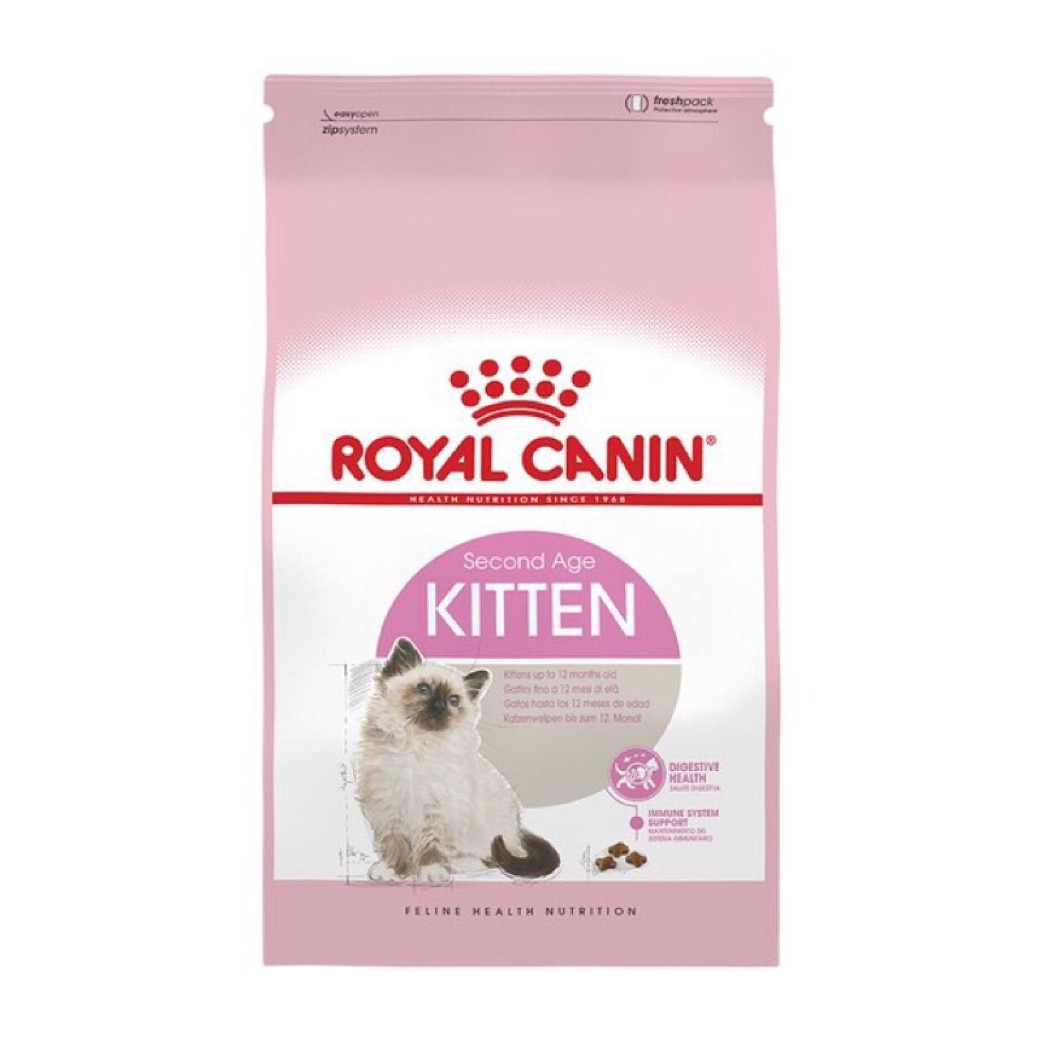 Royal canin Kitten 2kg - Thức ăn khô cho mèo