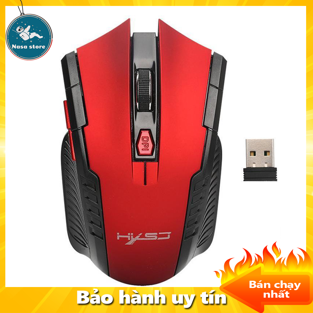 Chuột không dây giá rẻ, Chuột logitech, Chuột quang không dây, Chuột không dây HKSJ cao cấp, chuột siêu nhạy, cực chất