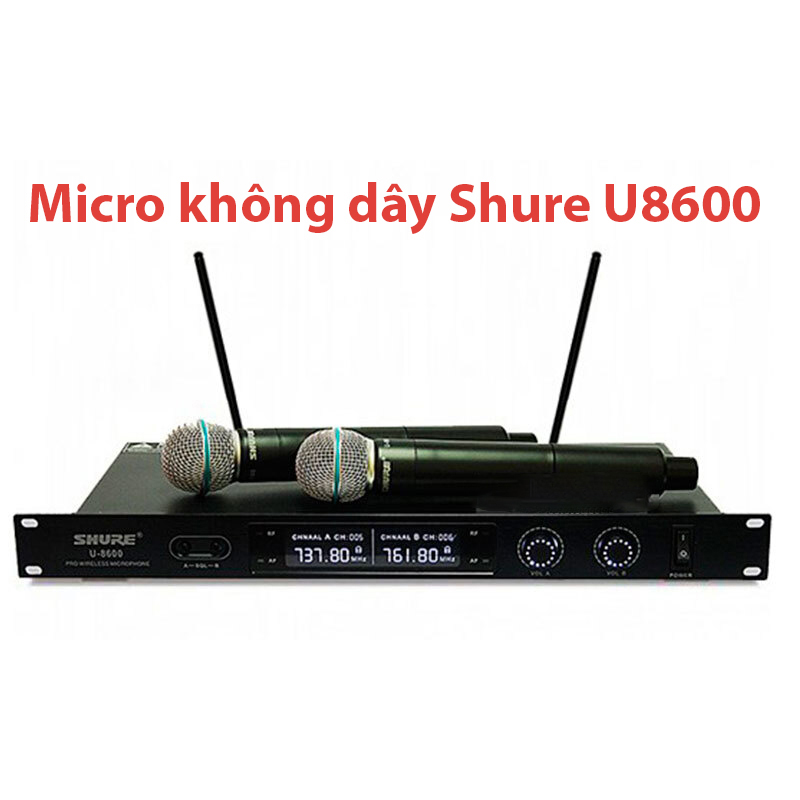 Mik không dây, mik chống ồn, mik bluetooth, mik usb, mik đồng bộ, mik máy tính, mik đàm thoại, micro không dây shure u8600, micro giá rẻ nhưng cho chất âm chuẩn khả năng lọc tạp âm và tiếng ồn tốt, chống hú ré tốt hơn, hát cực hay