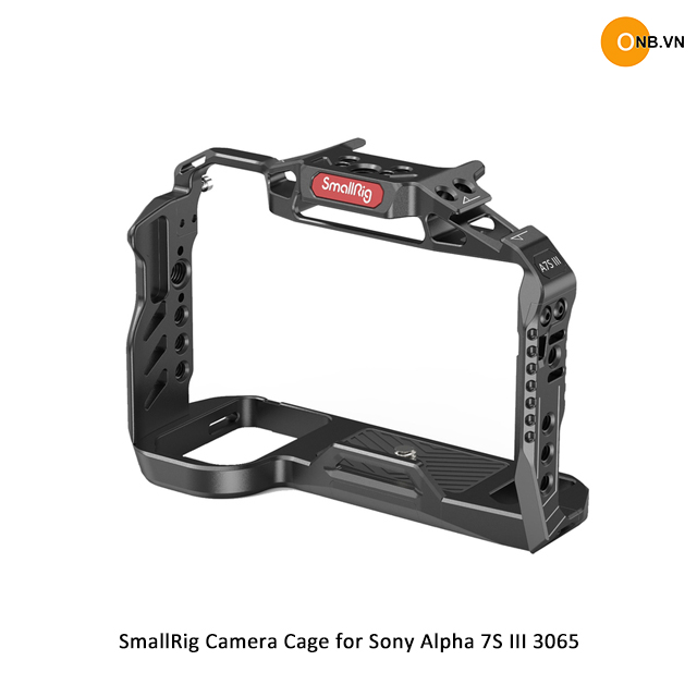Smallrig camera cage sony alpha a7s3 code 3065