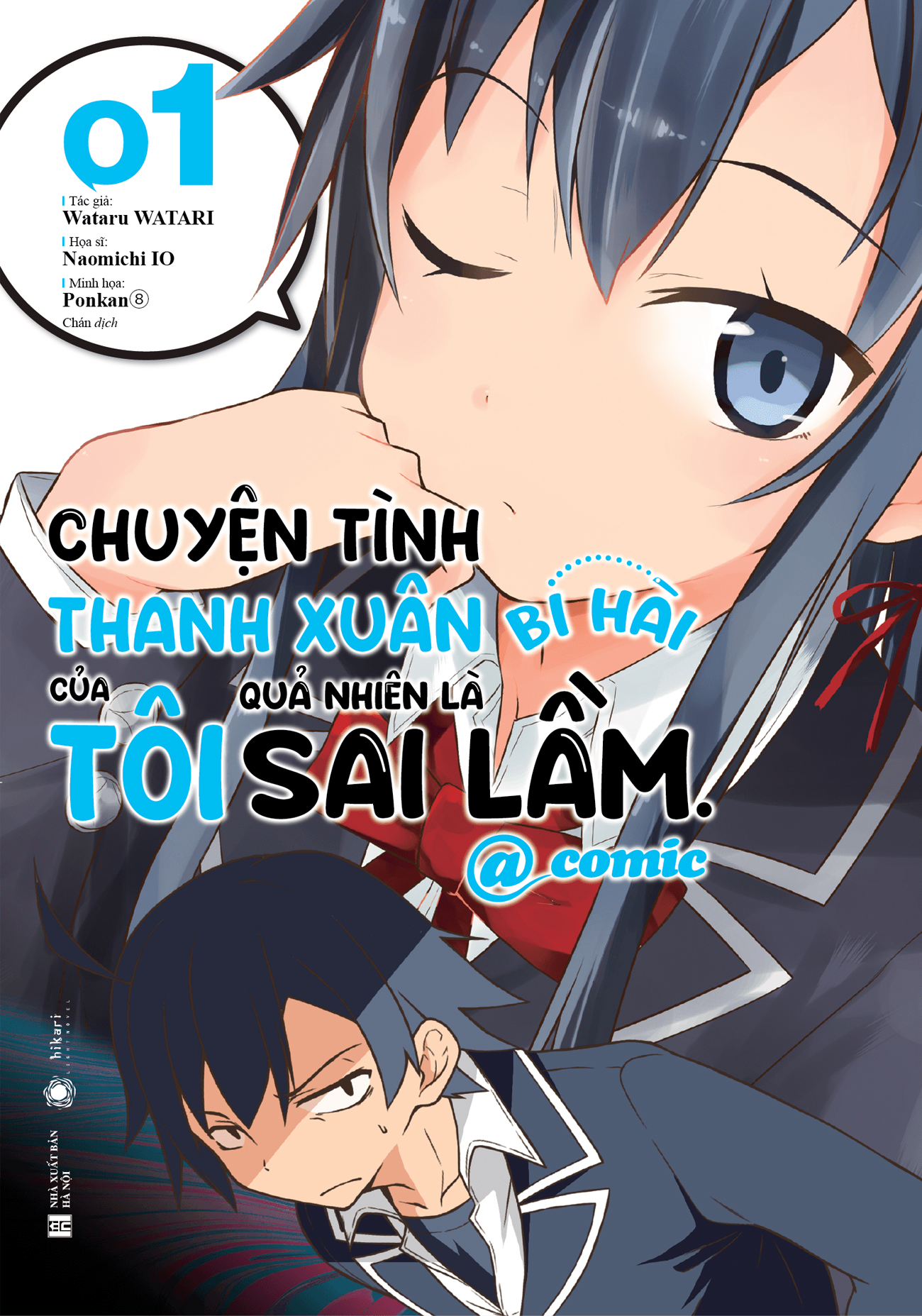 Oregairu: Hachiman yêu Yukino có kết thúc chuyện tình thanh xuân bi hài?