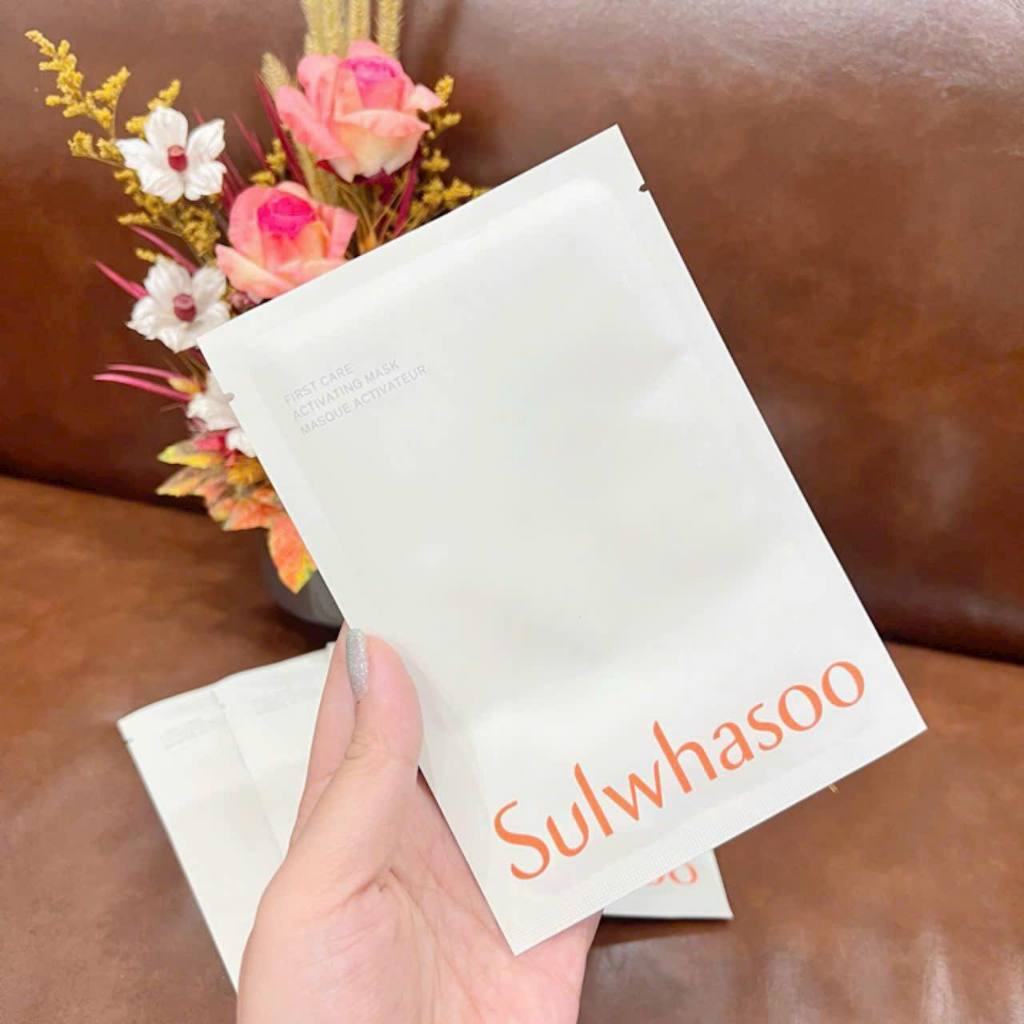 Combo 5 Miếng Mặt Nạ trắng da bạch sâm sulwhasoo