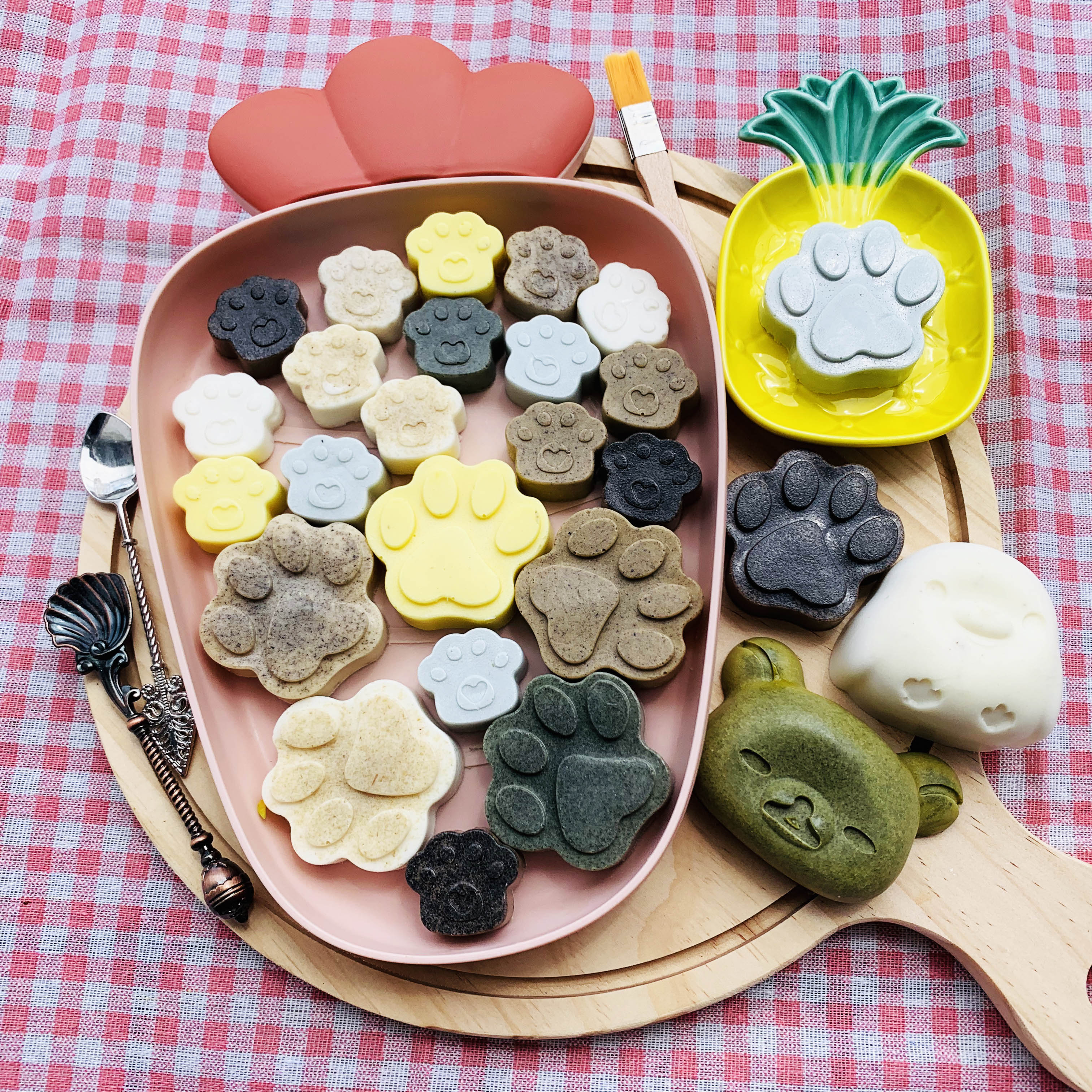 [HCM]Xà Phòng Handmade - Rửa Mặt Tắm Giảm Mụn Body