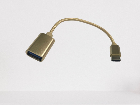 Dây OTG chuyển đổi cổng USB sang Type-C chuẩn 3.0 SIÊU BỀN BỌC DÙ CHỐNG GÃY (OTG-11)
