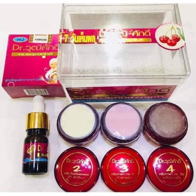 [HCM]Kem Đặc sạch Mụn Nám Và Sạm Da Yanhee Thái Lan (Hộp màu đỏ)