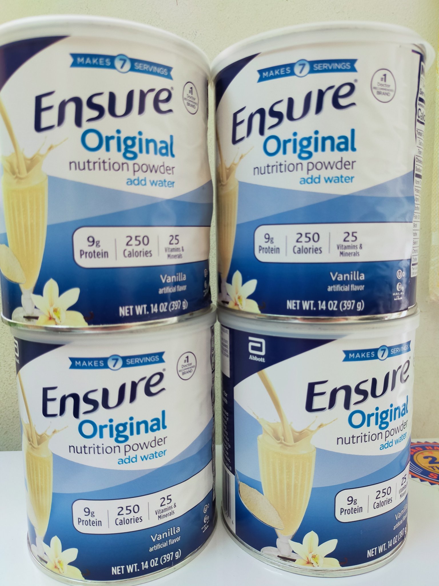 Sữa Ensure Original Nutrition Powder 397gr của Mỹ