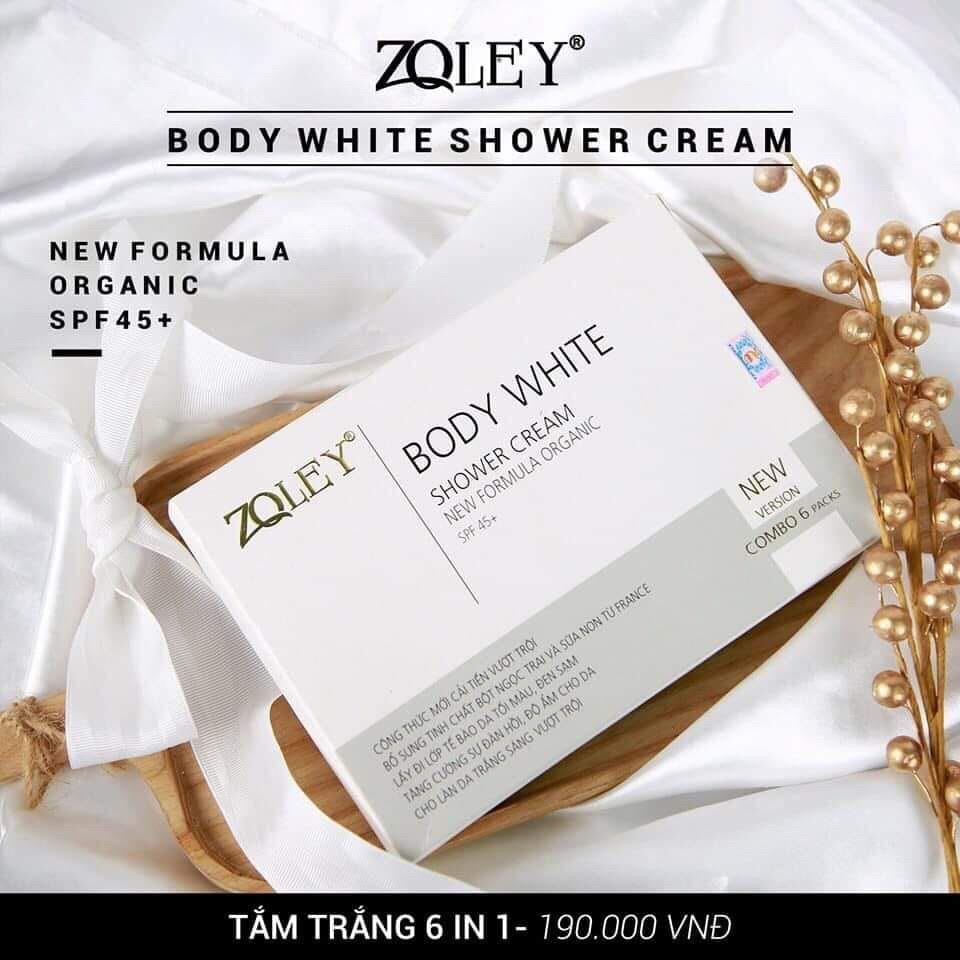 Tắm trắng body zoley 6in1