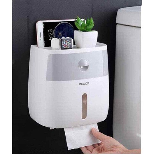 Hộp Đựng Giấy Vệ Sinh Ecoco Siêu Tiện Lợi - Hộp Đựng Giấy Vệ Sinh
