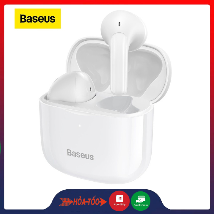 Tai nghe bluetooth tws baseus bowie e3 v5.0, gps, app control, không độ trễ, âm thanh nổi hd