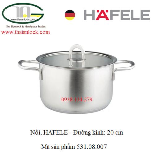 531.08.007 - nồi häfele 20 x 11.5 cm