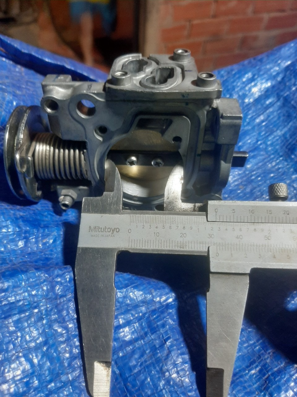 [HCM]Họng xăng zin móc 32 mm winner /sonic/winner X