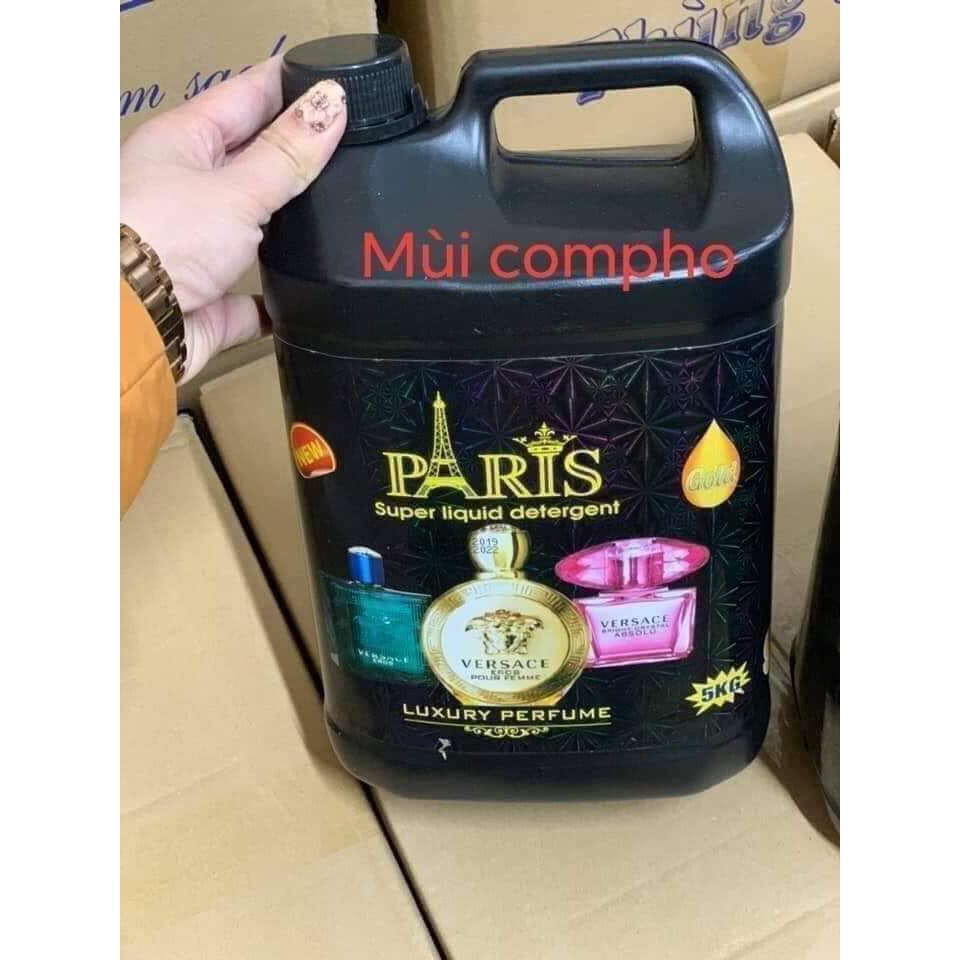 Nước giặt xả paris 5 lít siêu lưu hương