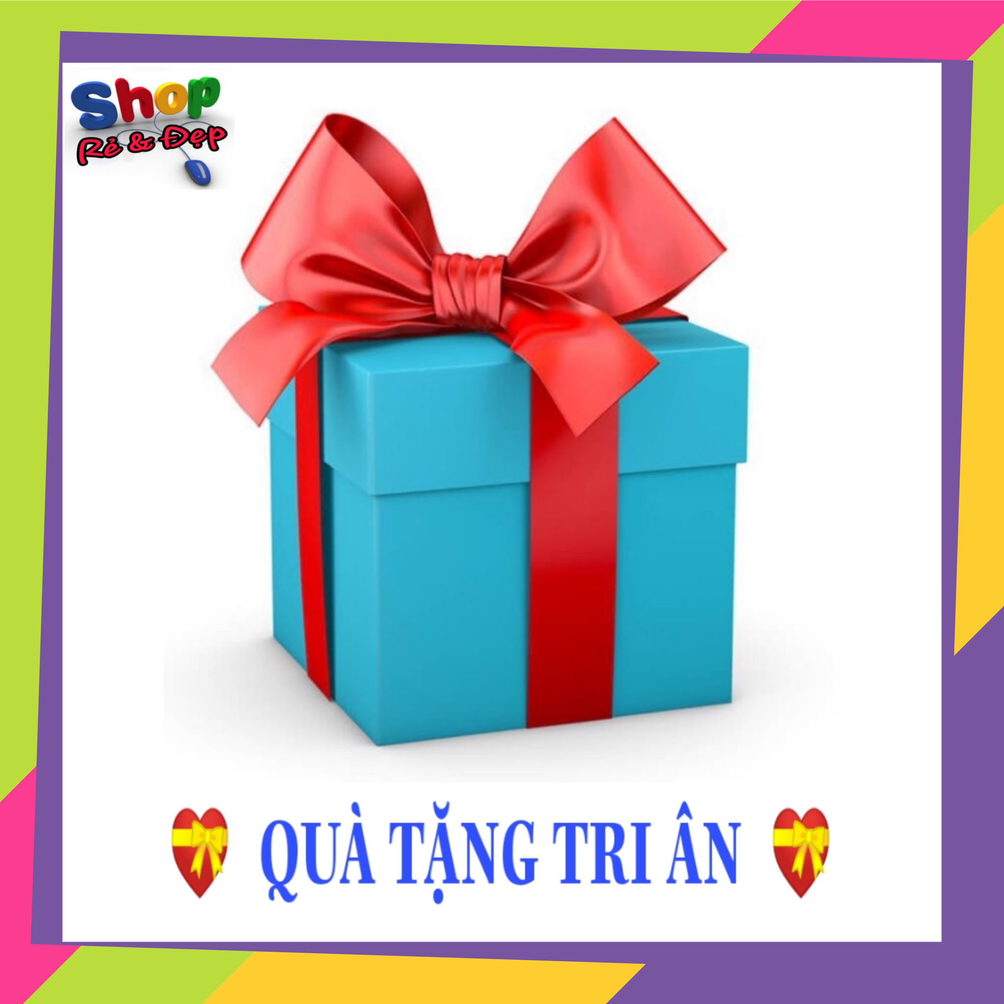 [HCM]Quà Tặng Ngẫu Nhiên Tri Ân Khách Hàng - QC