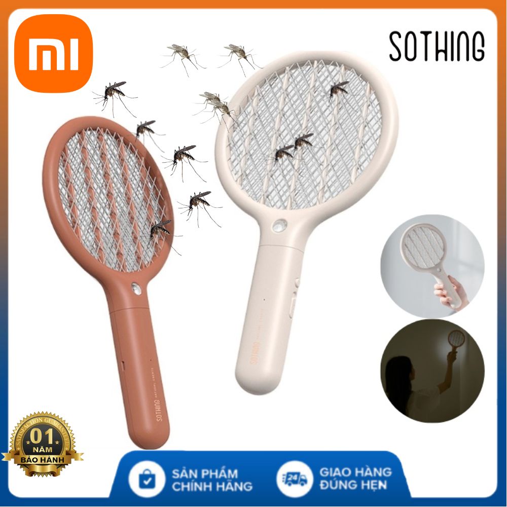 Vợt bắt muỗi thông minh XIaomi SOTHING Xiangwu thiết kế an toàn đa năng