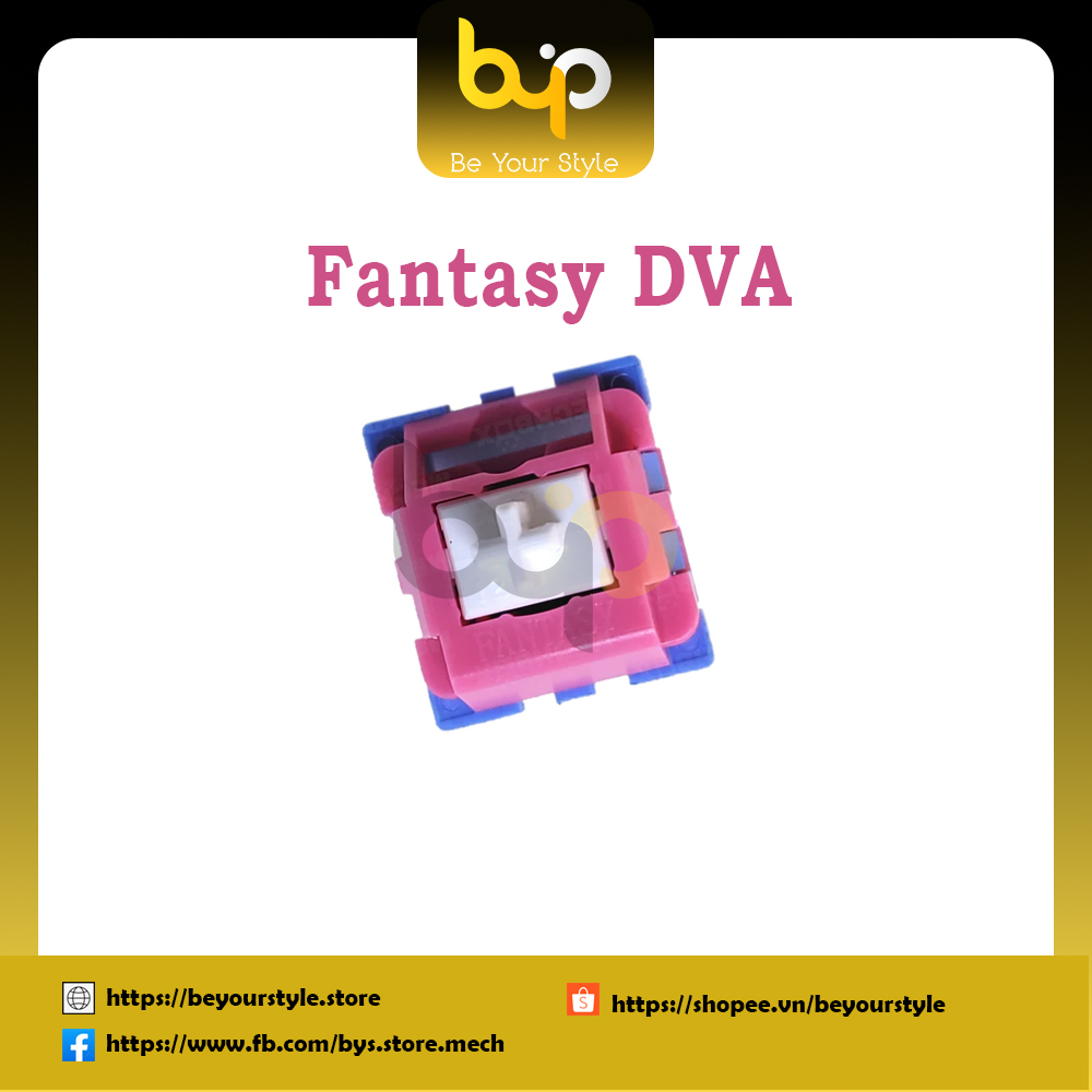 Fantasy DVA | Linear Switch | Công tắc bàn phím cơ