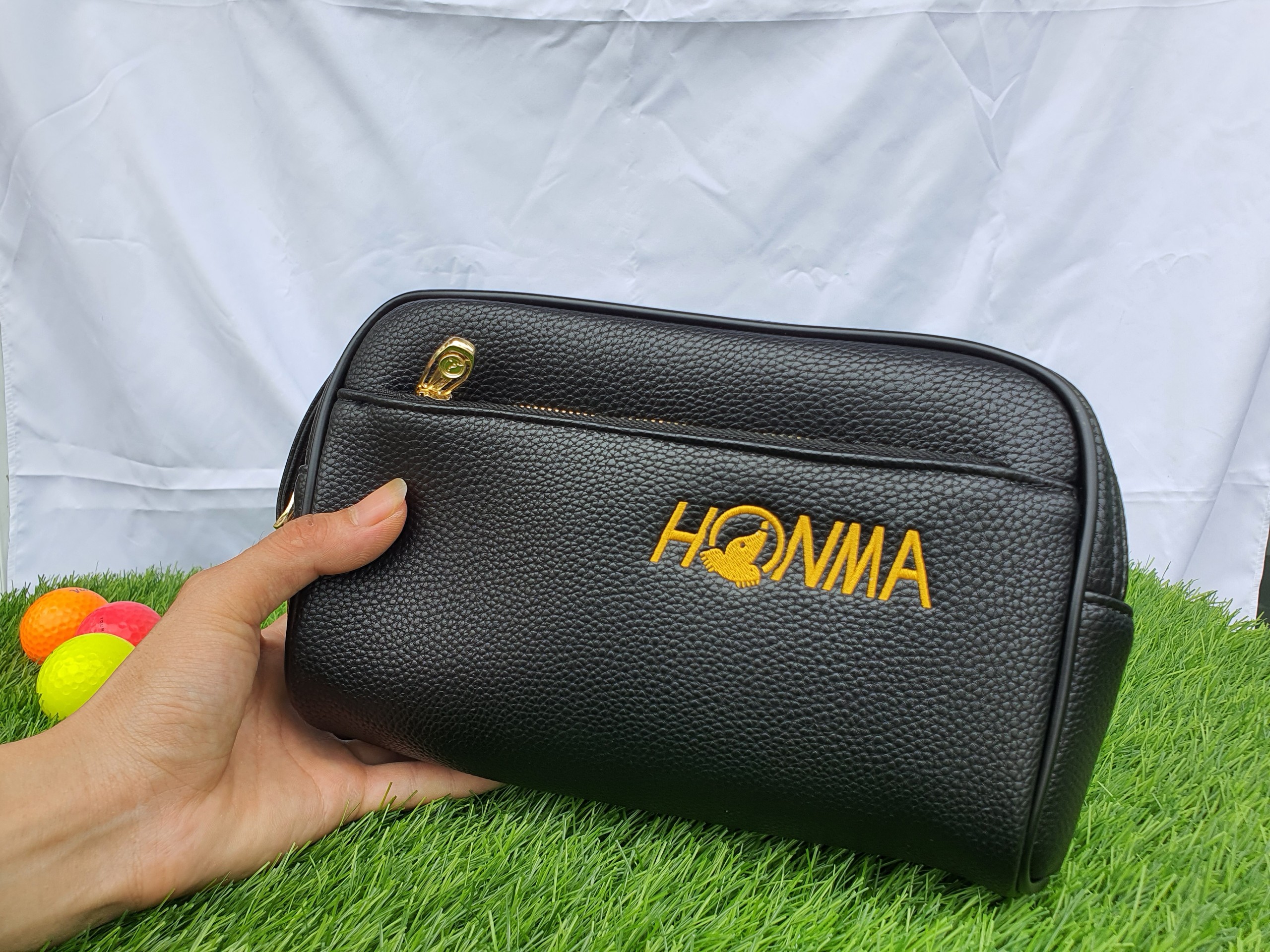 Túi Cầm Tay Golf - Titleist Và Honma