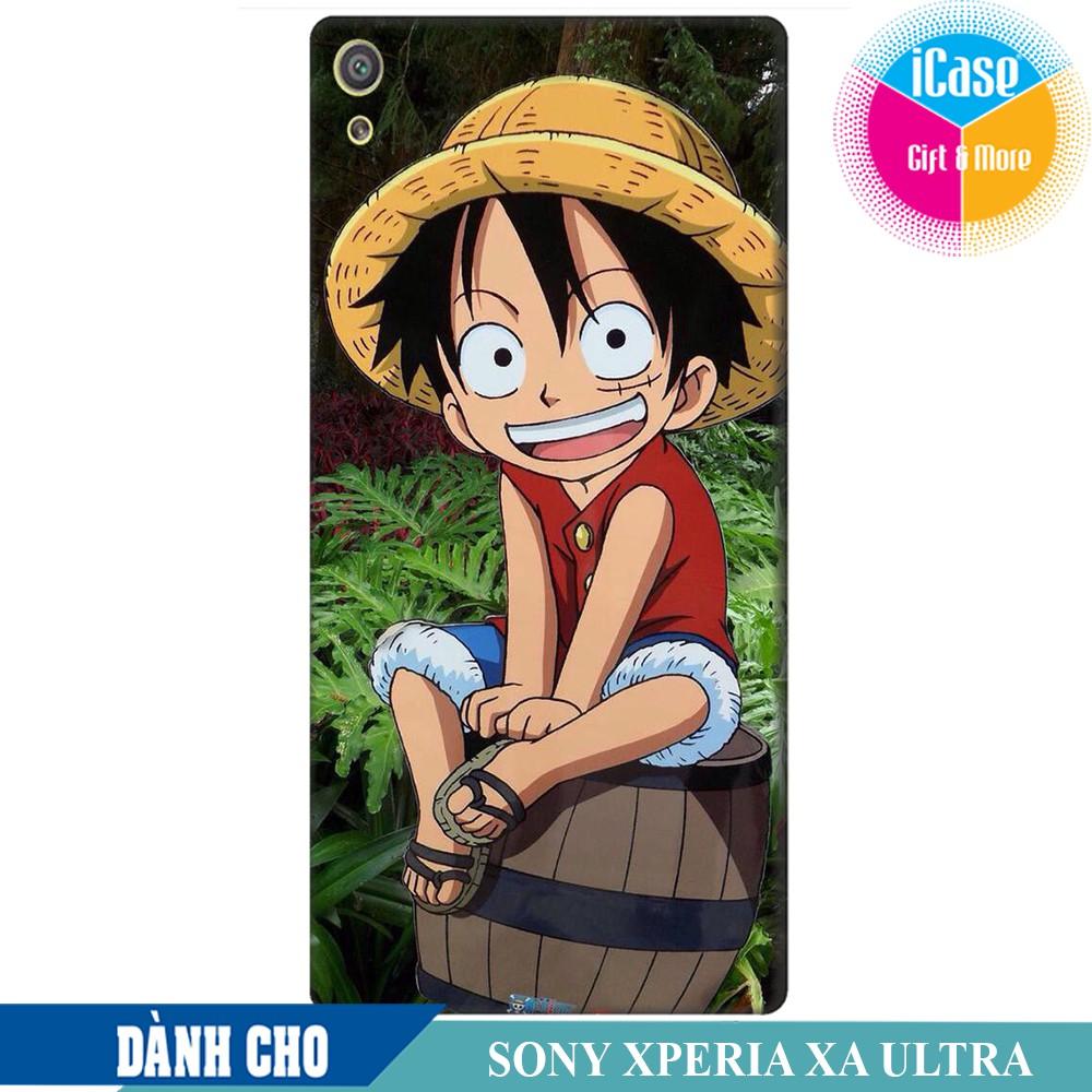 Ốp lưng nhựa dẻo dành cho Sony Xperia XA Ultra in hình Luffy
