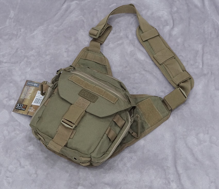 [HCM]Túi đeo chéo Tactical 511 Push pack.