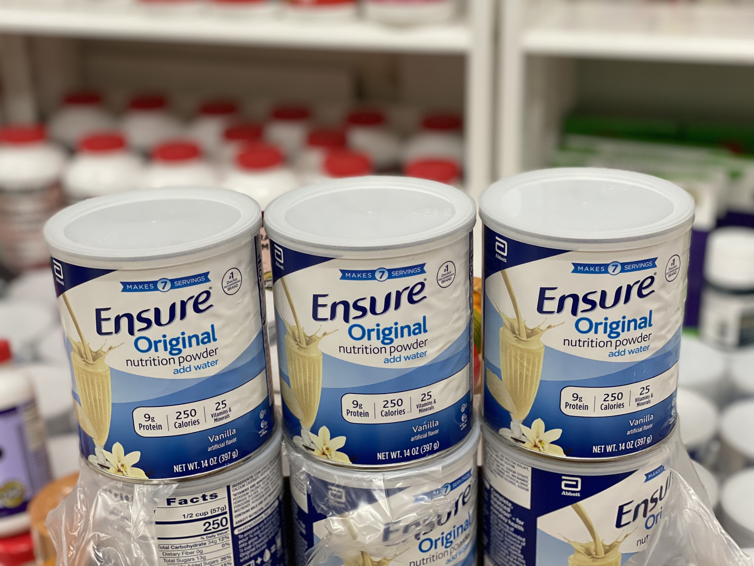 🎉🔥 sữa bột ensure mỹ 397gr 🗽✈️