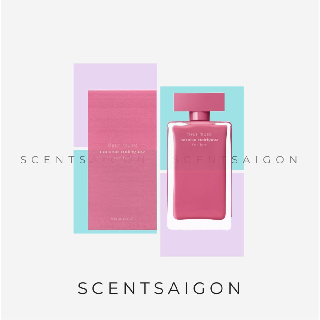 -𝑺𝒄𝒆𝒏𝒕𝒔𝒂𝒊𝒈𝒐𝒏- nước hoa narciso rodriguez fleur musc edp 10ml