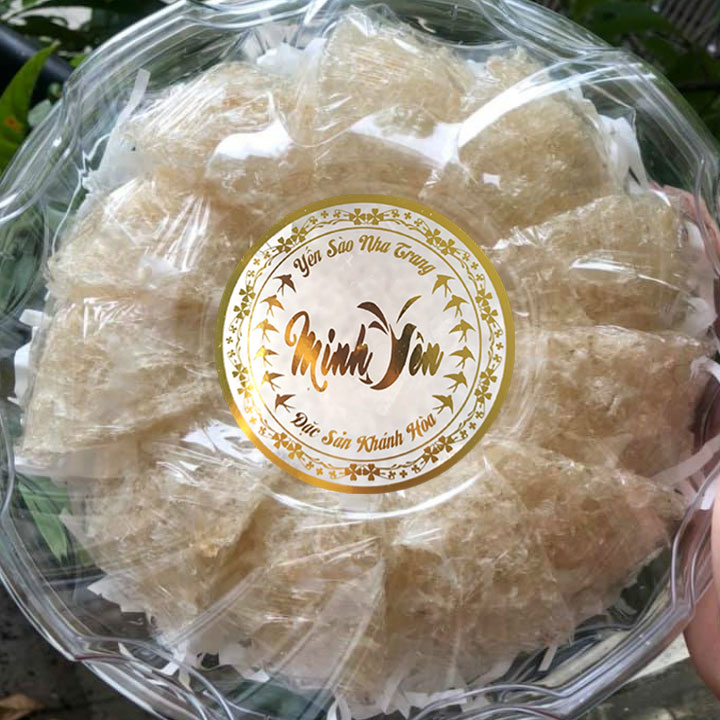 Yến Sào Tinh Chế Vụn Đặc Biệt - Nha Trang - 100g