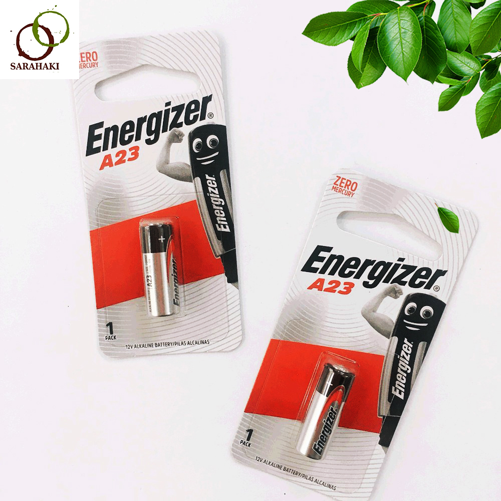 Combo 2 vỉ pin a23, pin cửa cuốn energizer a23 12v