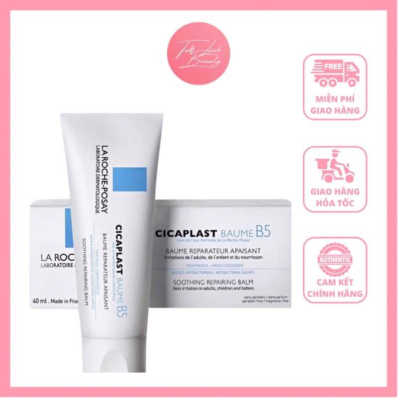 Kem laroche posay b5 và kem retinol a313