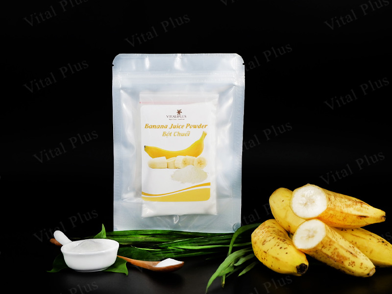 Bột chuối - 100 gram - Banana Juice Powder - Anise Shop