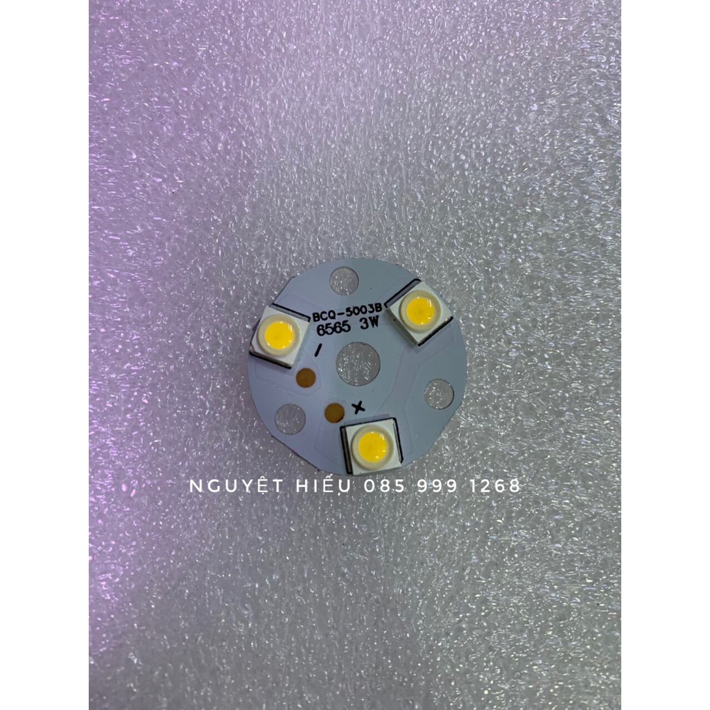 Led miếng 3W 15V sử dụng qua chấn lưu