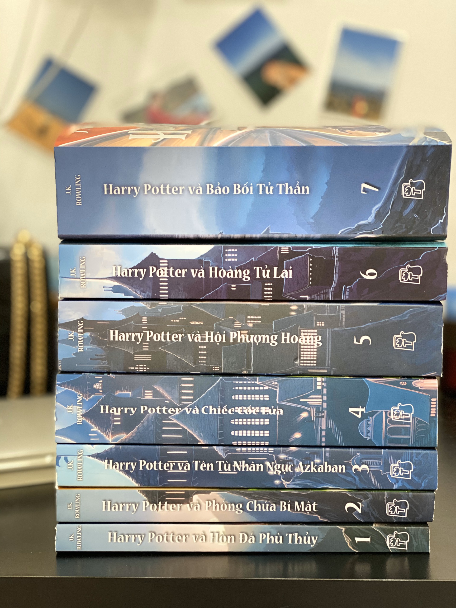 Harry potter - tiếng việt (trọn bộ 7 tập