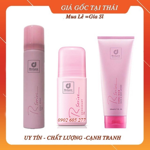 Xịt thơm, lăn nách, sữa dưỡng thể rseries Thái Lan