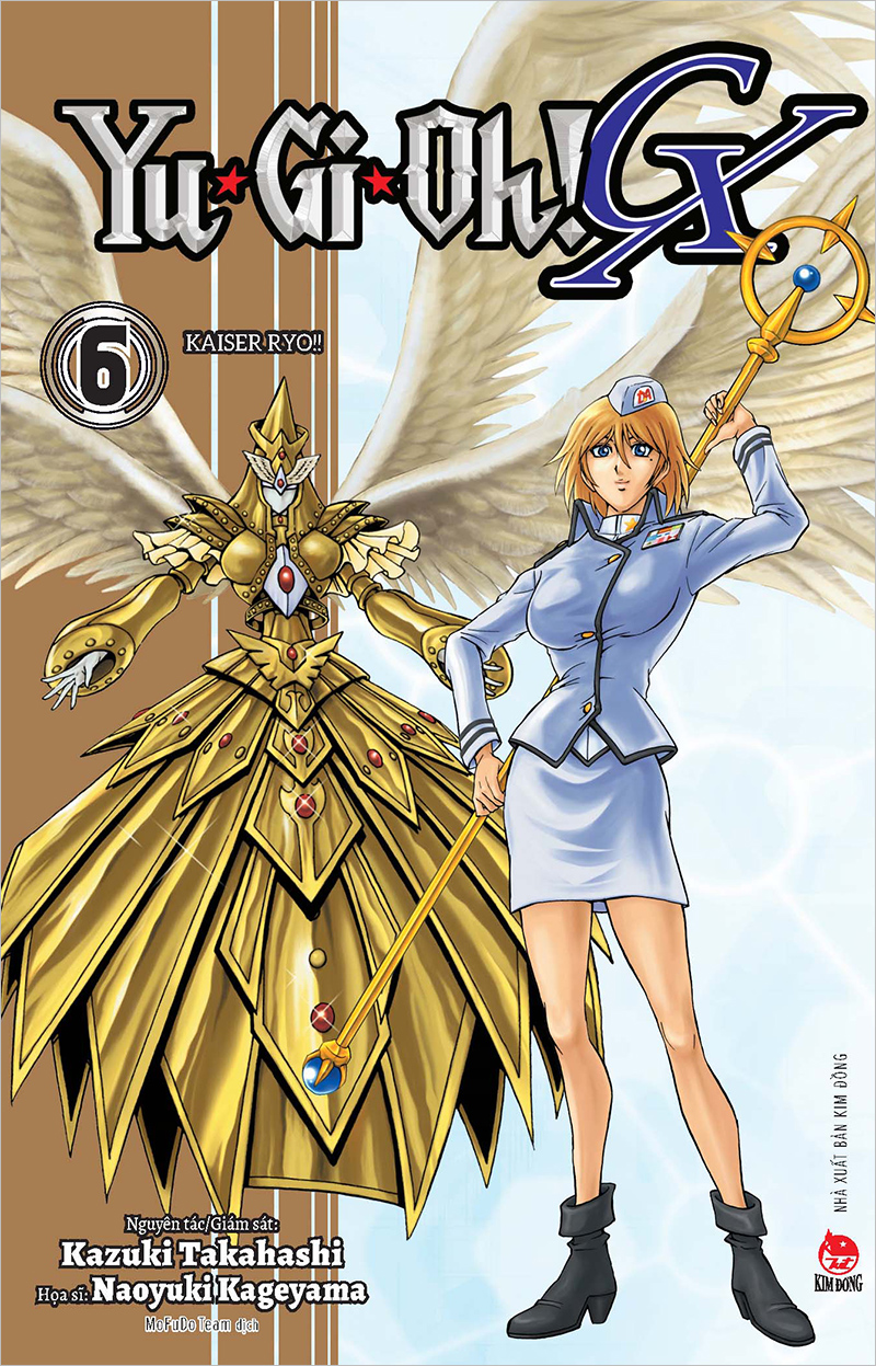 Kim đồng - yu-gi-oh! gx - tập 6