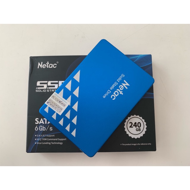 Ổ cứng SSD Netac N500S 120gb -240GB SATA III.