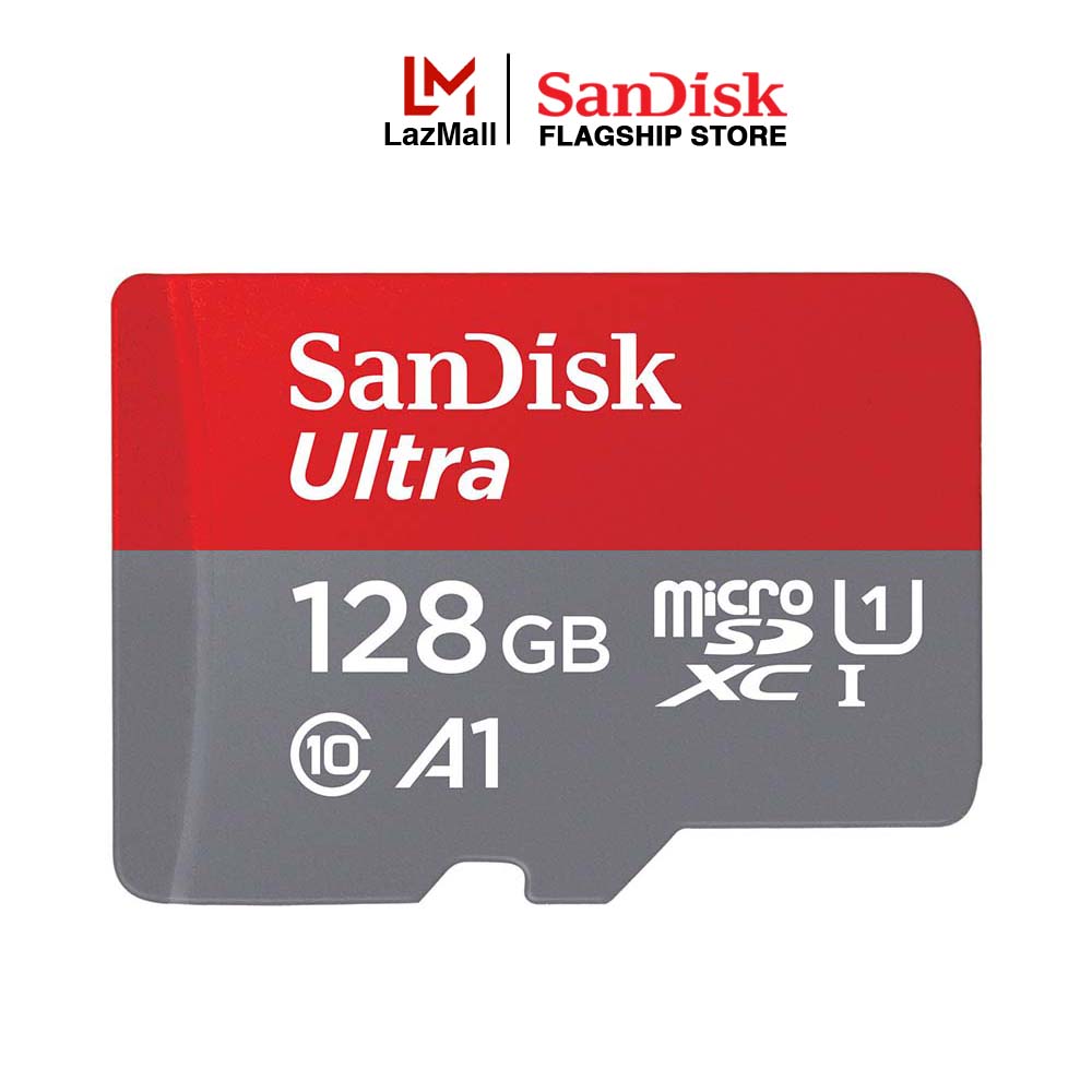 Thẻ nhớ MicroSDXC SanDisk Ultra A1 128GB 140MB s SDSQUAB-128G-GN6MN