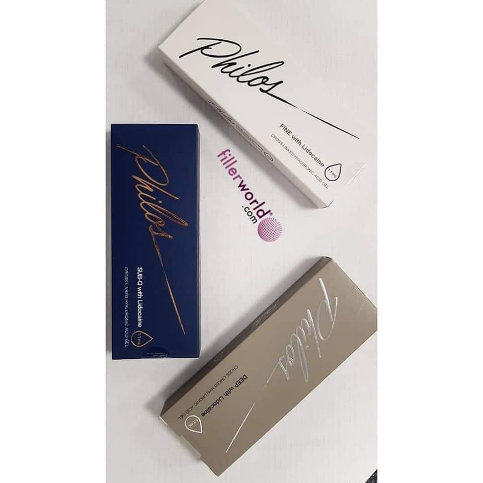 FILLER PHILOS HÀN QUỐC CHÍNH HÃNG 1 HỘP 1 CC