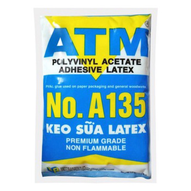 Keo sữa atm loại 1 kí - nguyên liệu làm slime