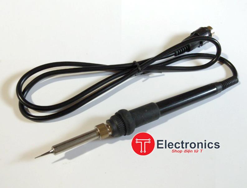 Tay hàn 936 loại 1 jack đực