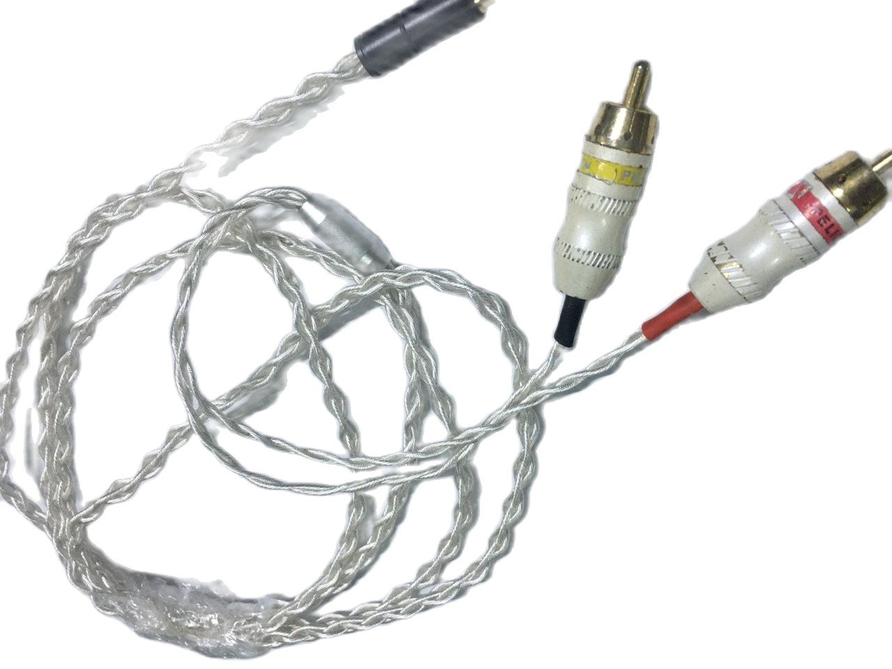 -dây audio jack 3.5 ly ra av - lỏi đồng mạ bạc cao cấp 7n