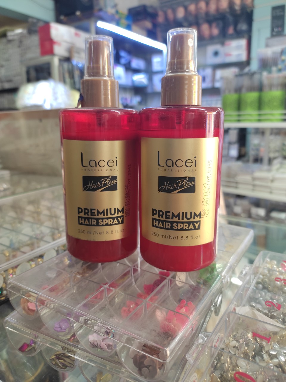 Lacei Sữa Dưỡng Tóc và Giữ Nếp Tóc Dạng Xịt Hair Premium Spray Hair Plexx