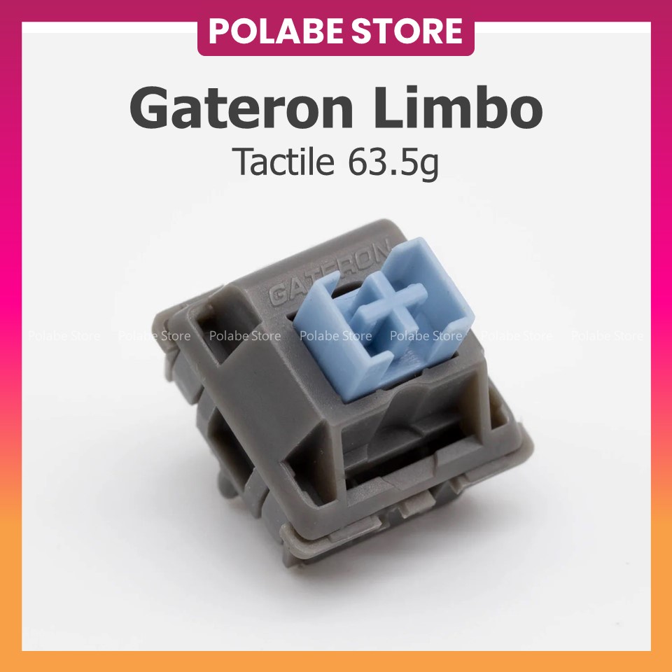 Gateron limbo tactile switch công tắc bàn phím cơ gateron switch - polabe store
