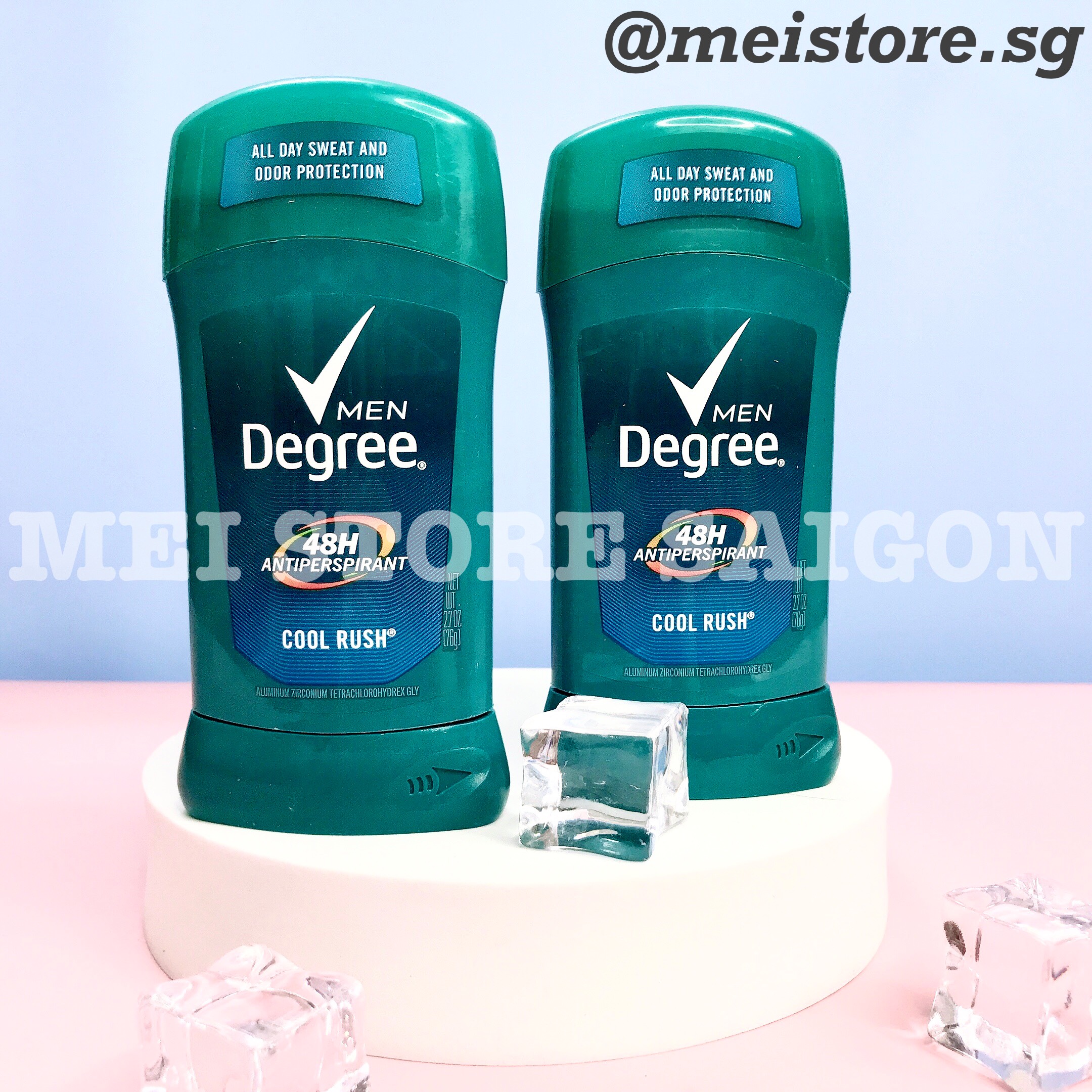 Lăn khử mùi degree men mỹ 76g