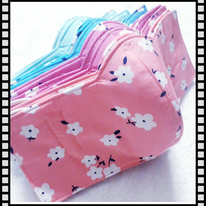 [HCM]Khẩu trang vải dài che tai size người lớn giao mẫu ngẫu nhiên