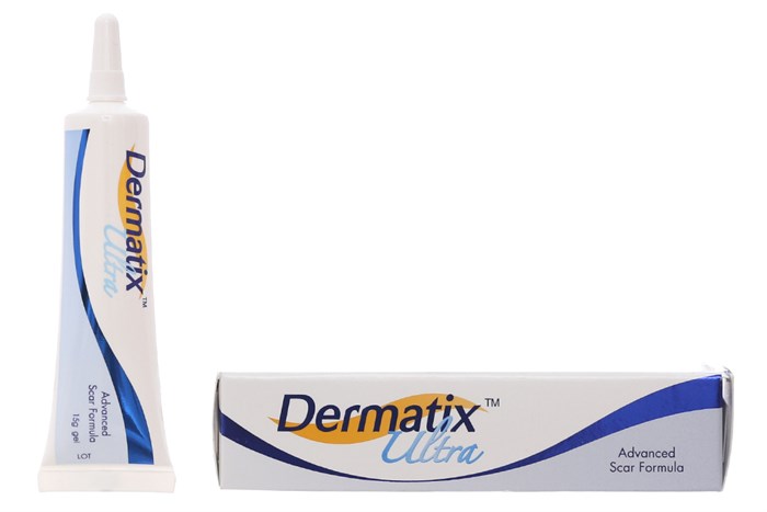 Sản phẩm giúp cải thiện tình trạng sẹo do mọi nguyên nhân - dermatix ultra 15g