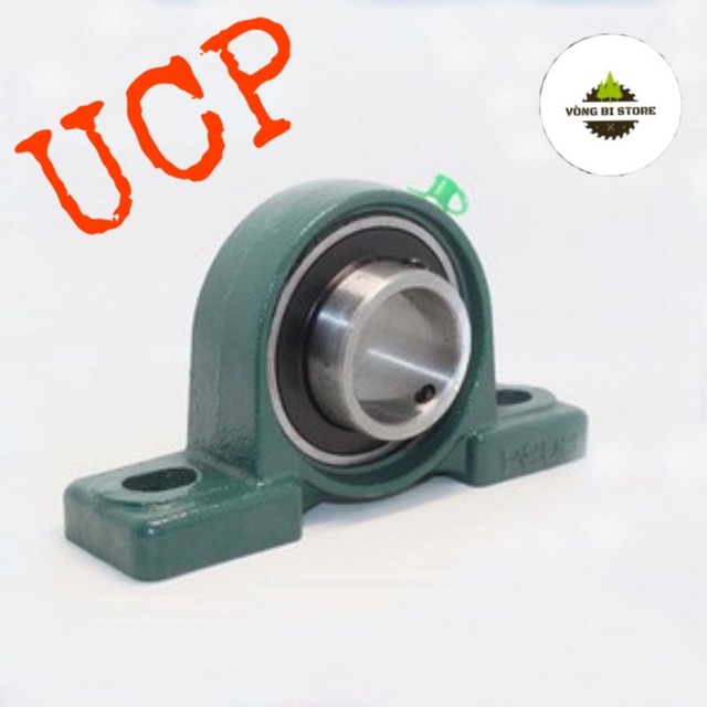 Gối đỡ vòng bi ucp 208 trục 40mm