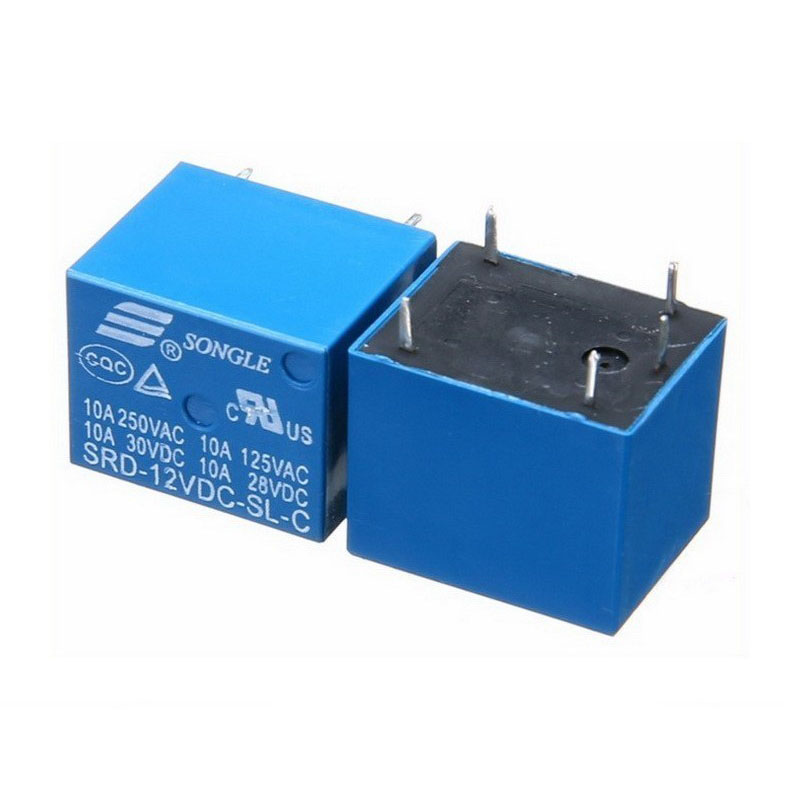 Relay 10A 250V chân Songle