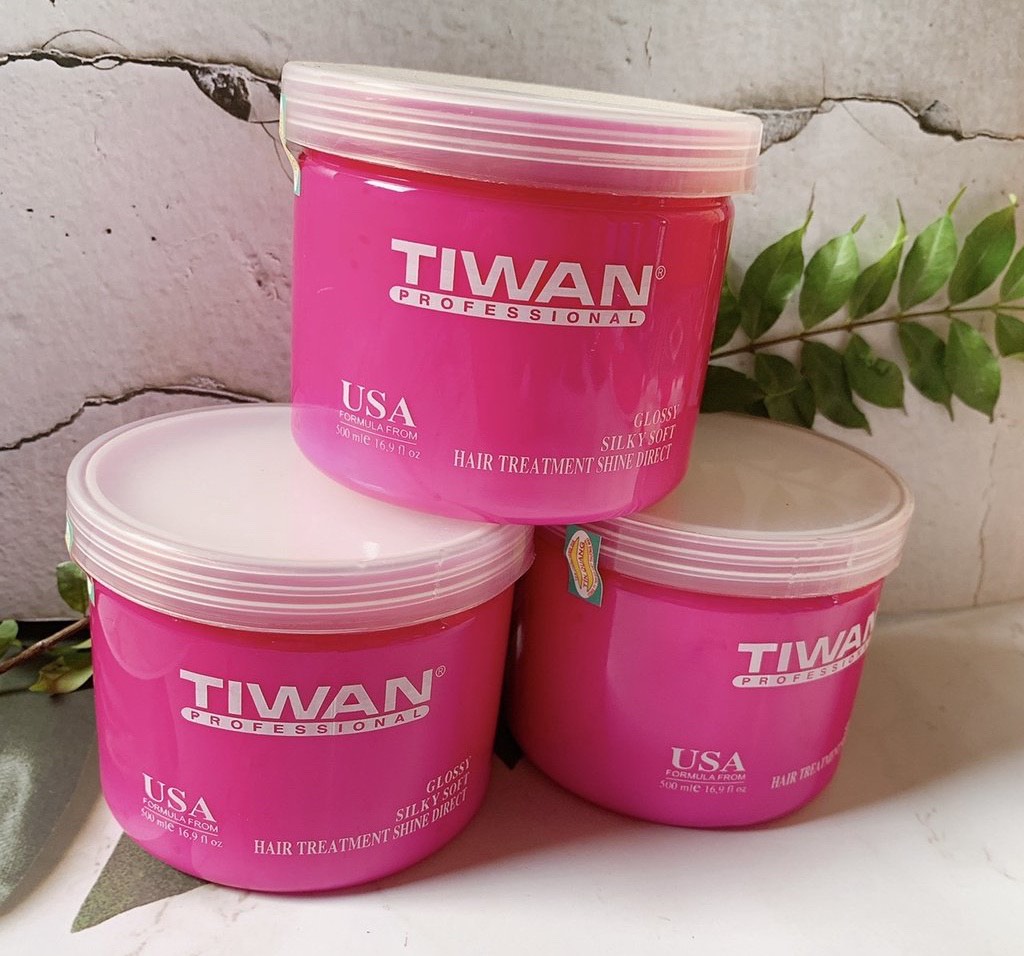 Hấp dầu phủ bóng siêu mượt tóc tiwan